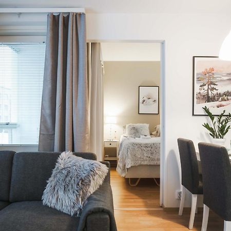 Cozy City Apartment With Sauna Rovaniemi Ngoại thất bức ảnh