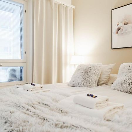 Cozy City Apartment With Sauna Rovaniemi Ngoại thất bức ảnh