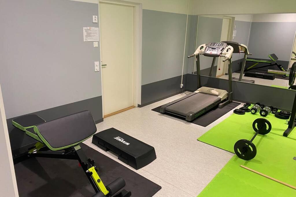 Cozy City Apartment With Sauna Rovaniemi Ngoại thất bức ảnh