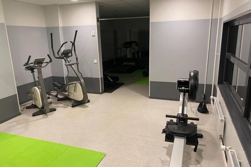 Cozy City Apartment With Sauna Rovaniemi Ngoại thất bức ảnh