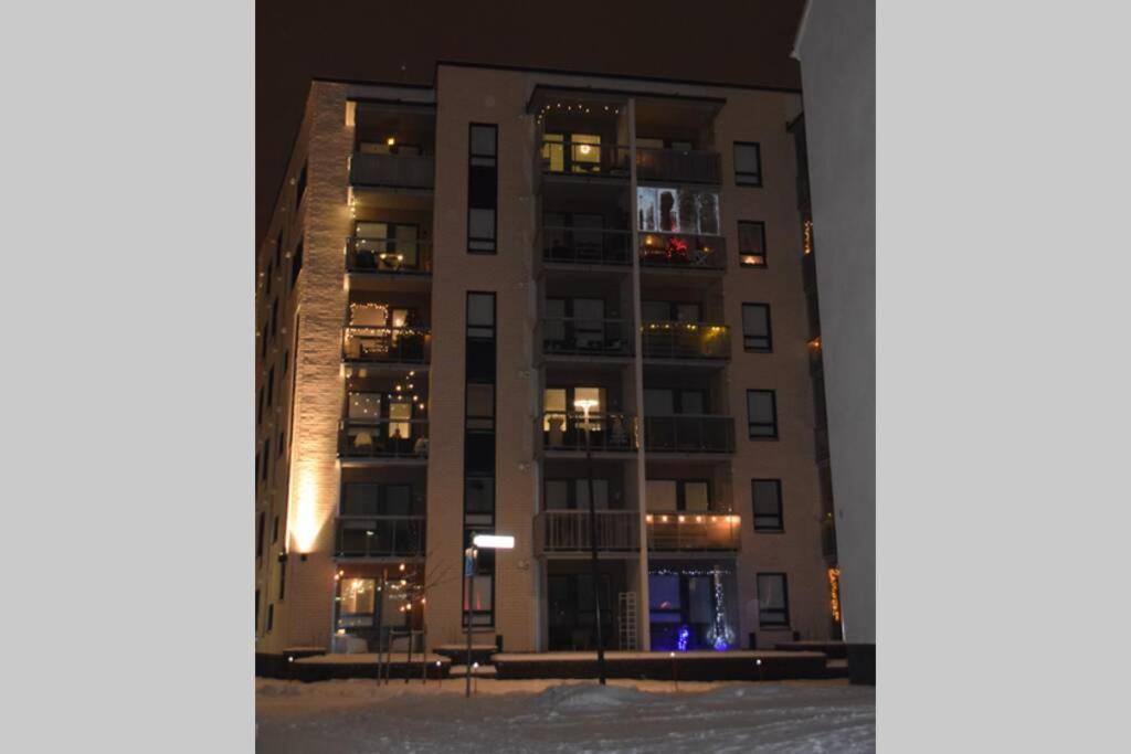 Cozy City Apartment With Sauna Rovaniemi Ngoại thất bức ảnh