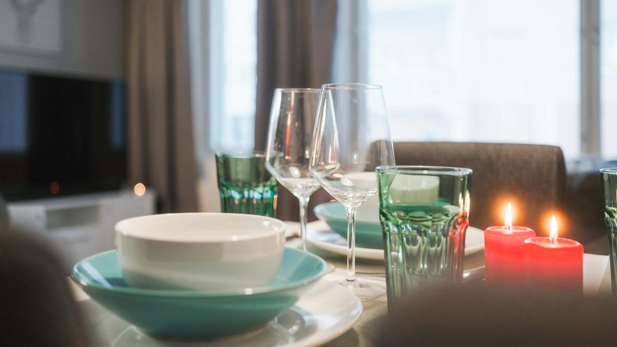 Cozy City Apartment With Sauna Rovaniemi Ngoại thất bức ảnh