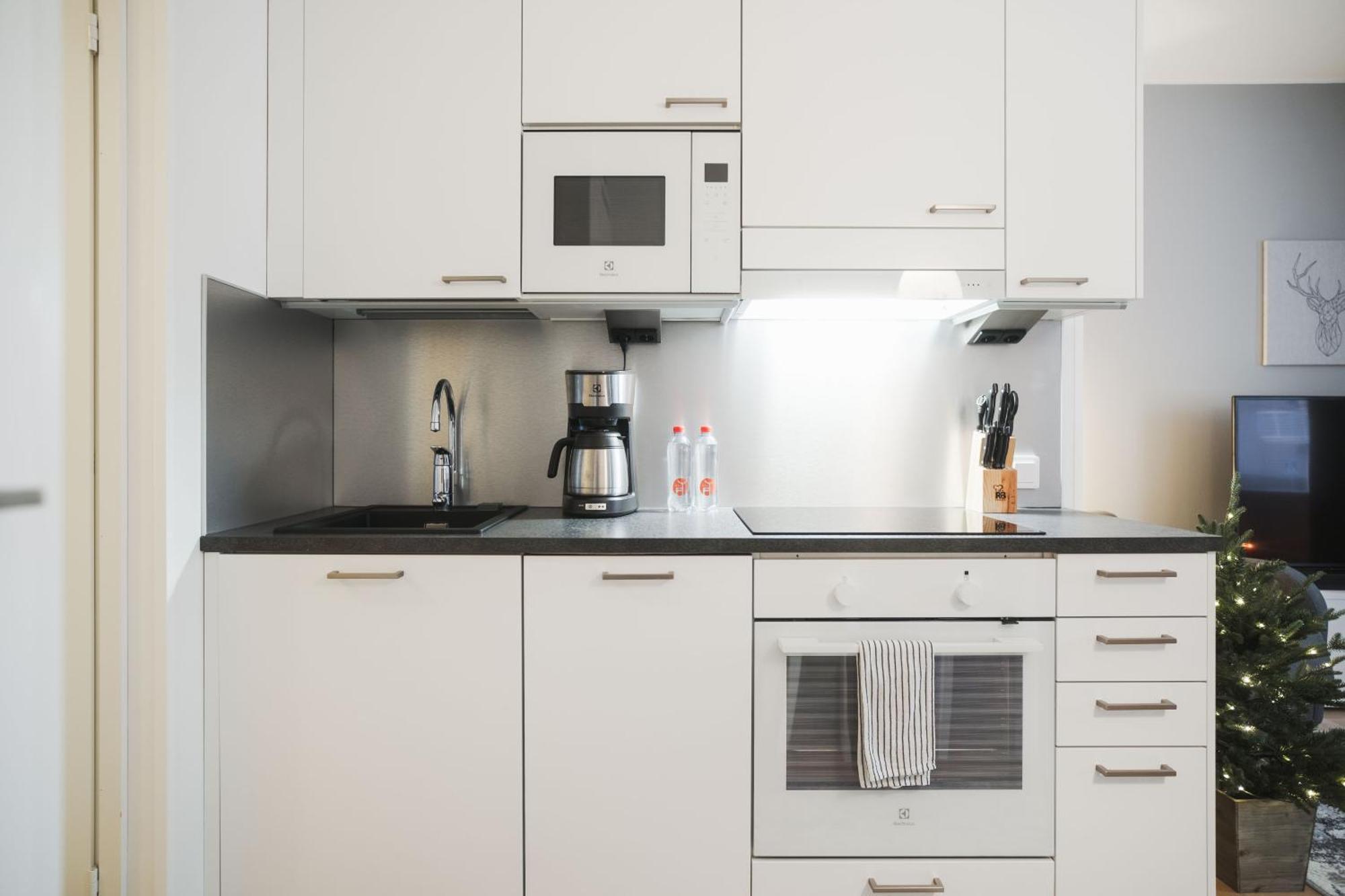 Cozy City Apartment With Sauna Rovaniemi Ngoại thất bức ảnh
