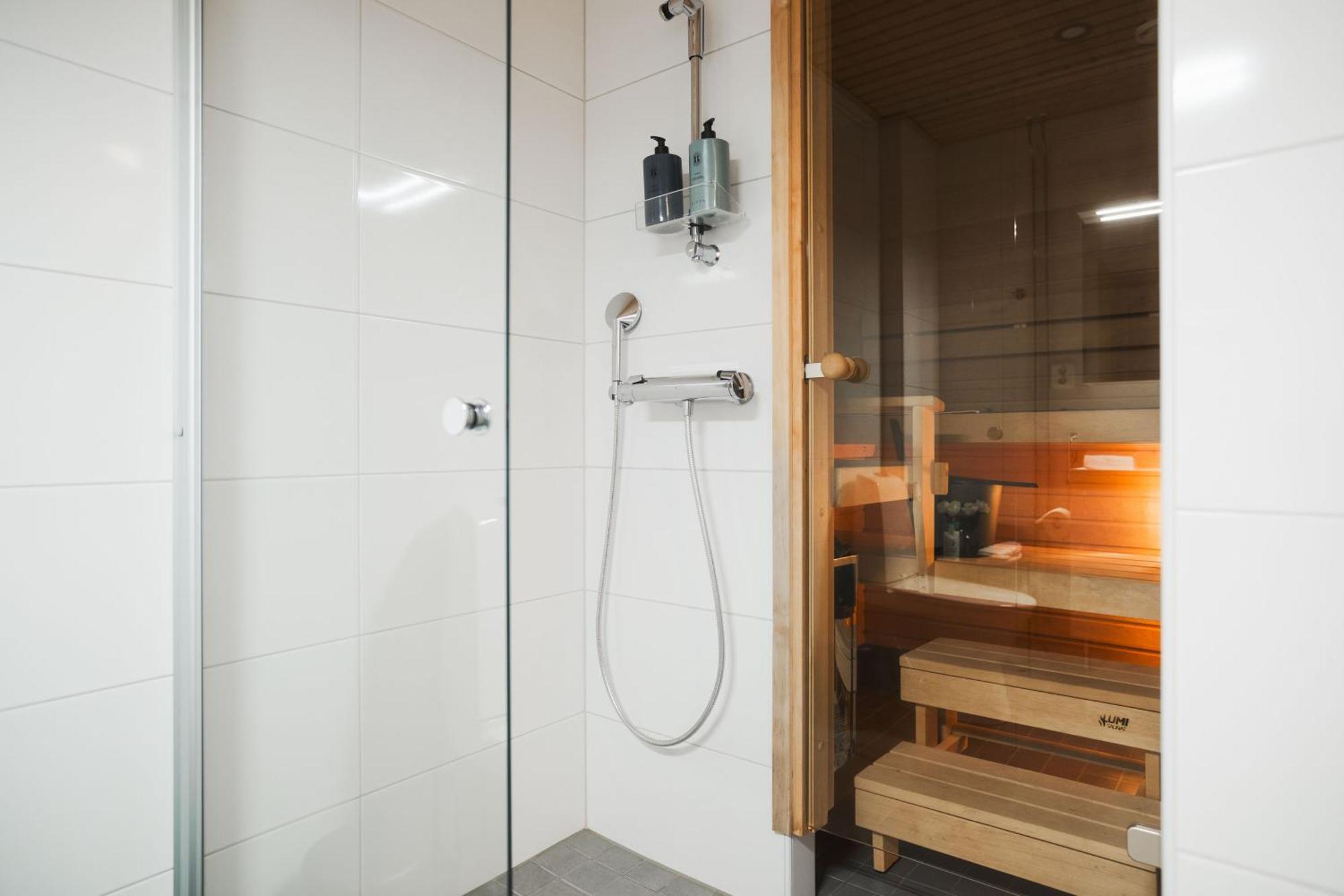 Cozy City Apartment With Sauna Rovaniemi Ngoại thất bức ảnh