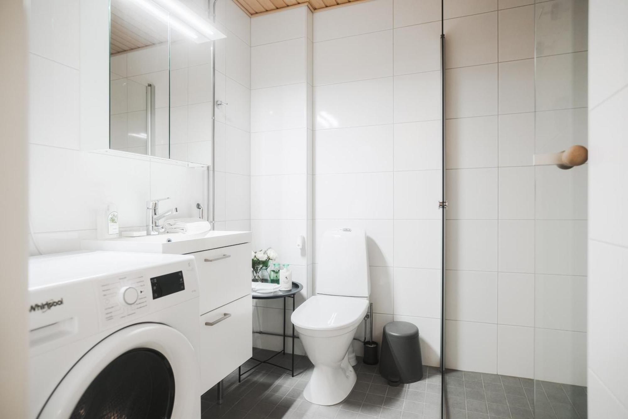 Cozy City Apartment With Sauna Rovaniemi Ngoại thất bức ảnh