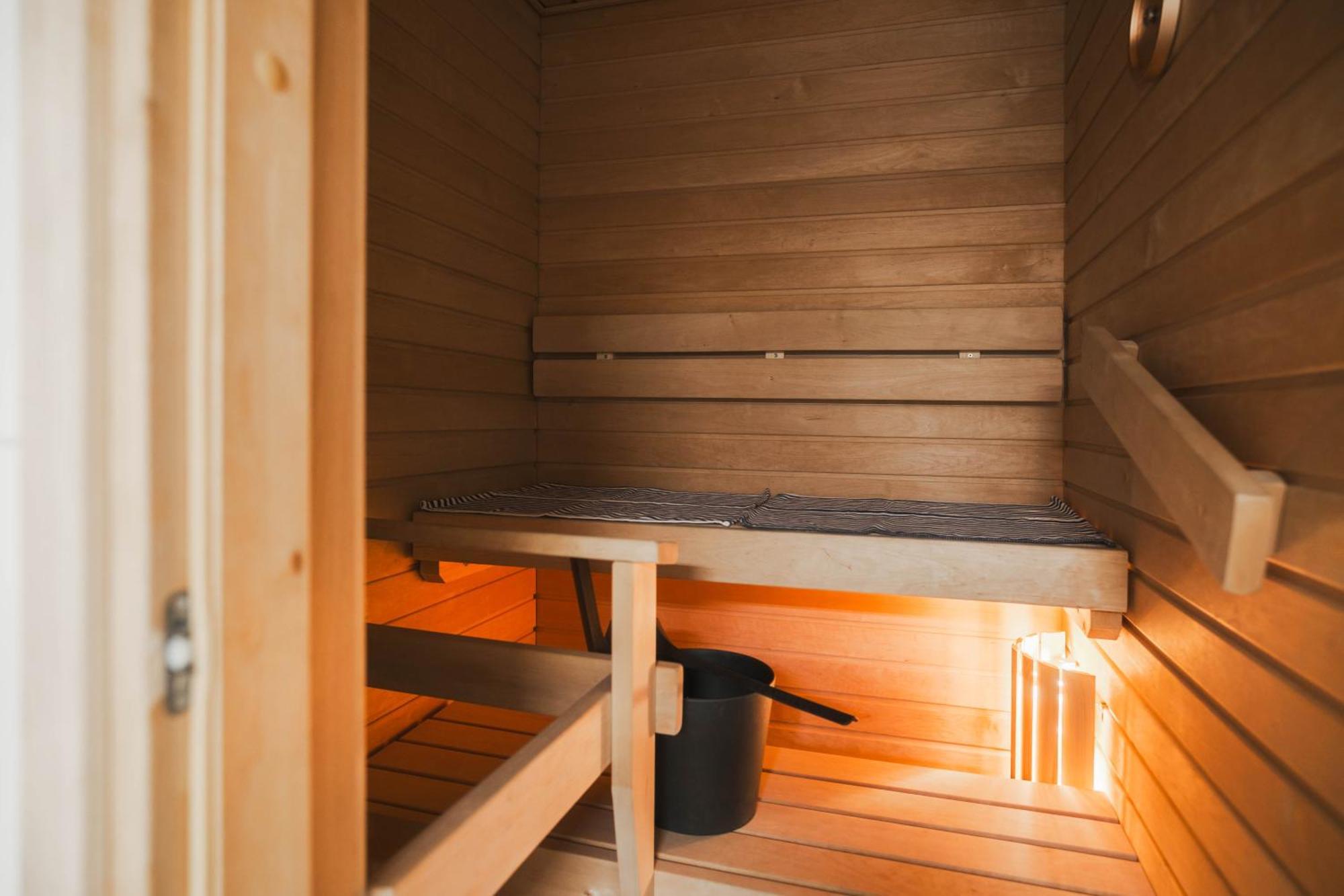 Cozy City Apartment With Sauna Rovaniemi Ngoại thất bức ảnh