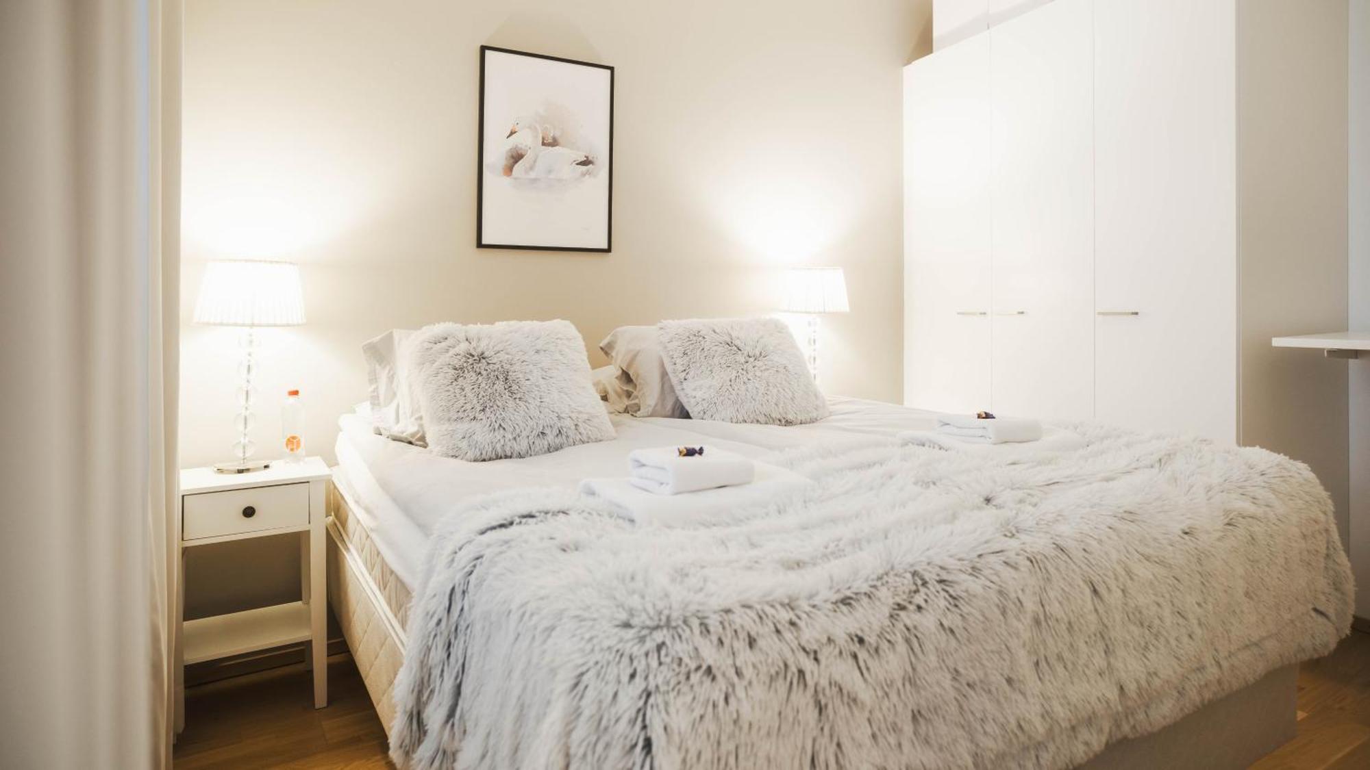 Cozy City Apartment With Sauna Rovaniemi Ngoại thất bức ảnh